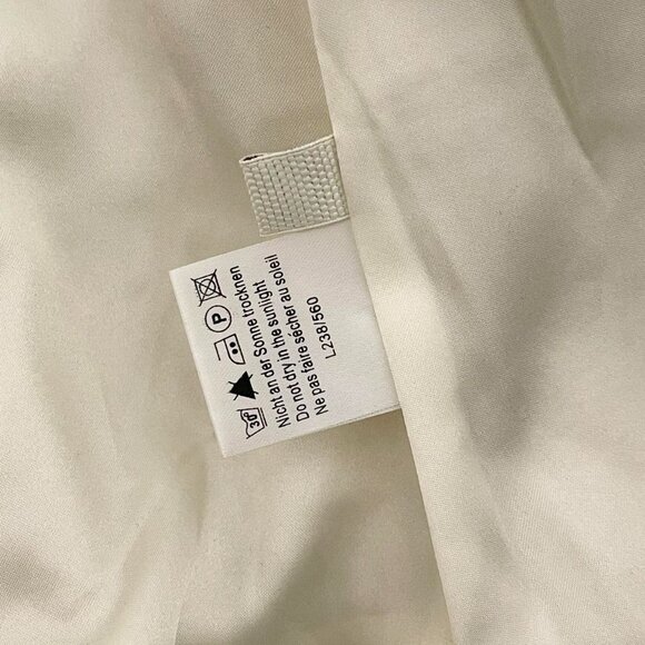 Vintage retro bohemian wool blend elegant blazer jacket - Picture 5 of 7